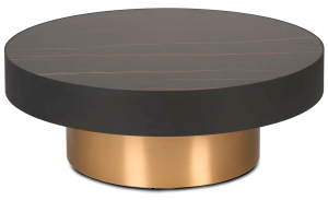 Кофейный столик Ferrum 90X90X34 CM