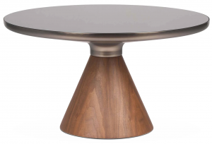 Кофейный столик Vaso Wood 75X75X42 CM