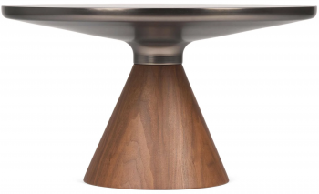 Кофейный столик Vaso Wood 75X75X42 CM