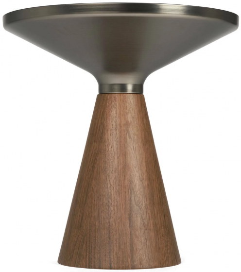 Столик Vaso Wood 50X50X52 CM 2