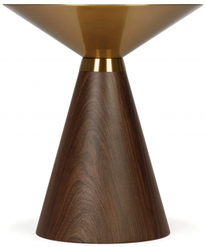 Акцентный столик Vaso Gold 49X49X56 CM
