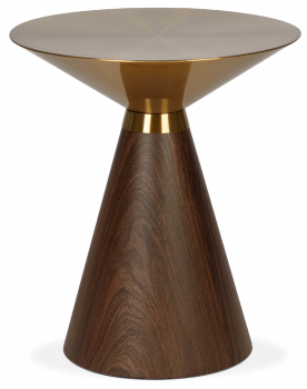 Акцентный столик Vaso Gold 49X49X56 CM