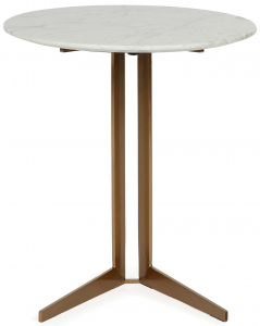 Приставной столик Gravita 45X45X52 CM