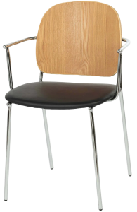 Обеденный стул Anto 55X56X82 CM