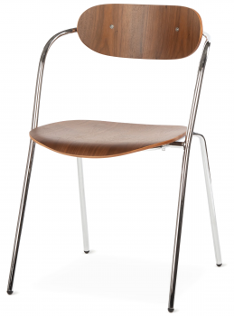 Обеденный стул Mina 51X53X81 CM