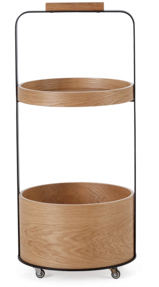 Журнальный столик Orbia 41X41X93 CM 2