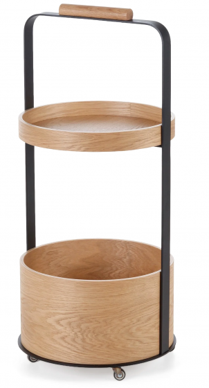 Журнальный столик Orbia 41X41X93 CM 1