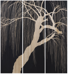 Набор из трёх постеров Melancholy 50X135 / 50X135 / 50X135 CM