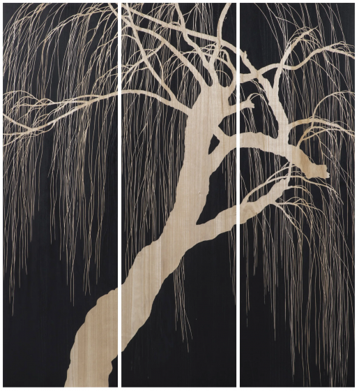 Набор из трёх постеров Melancholy 50X135 / 50X135 / 50X135 CM 1