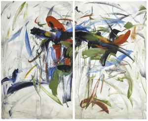Набор из двух постеров Plosion 100X60 / 100X60 CM