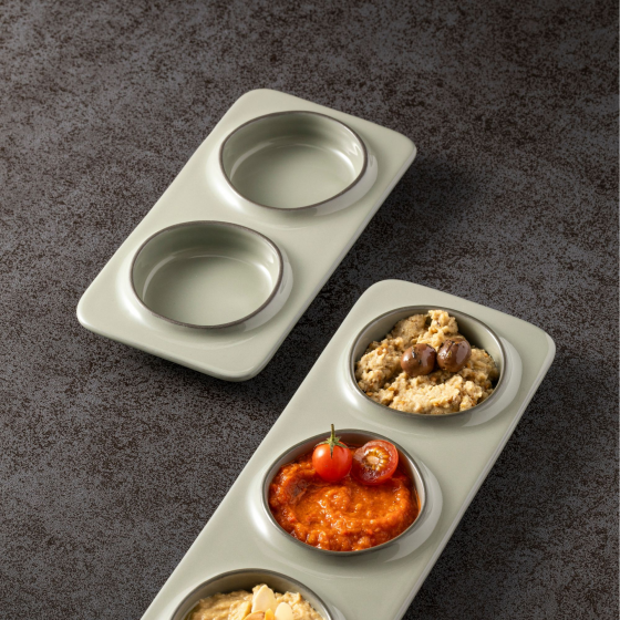 Менажница Ambar 19X10 CM 2