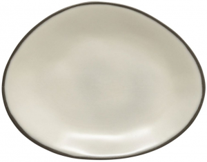 Тарелка Stacked Organic 20X16 CM