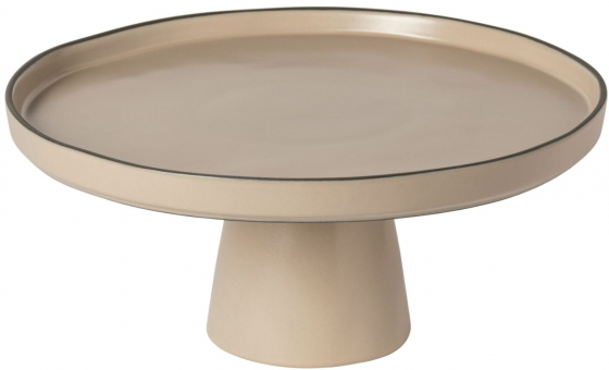 Блюдо на ножке Stacked Organic 27X27X12 CM 1