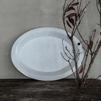 Овальное блюдо Plano 40X30 CM
