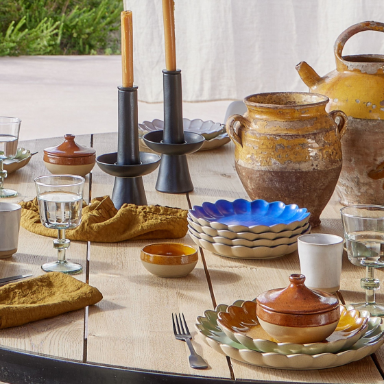 Тарелка Marrakesh Ø22 CM 3