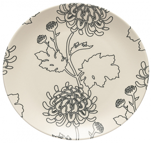 Тарелка Elements Flora Ø22 CM