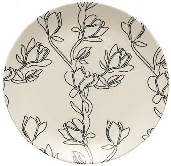 Тарелка Elements Flora Ø22 CM