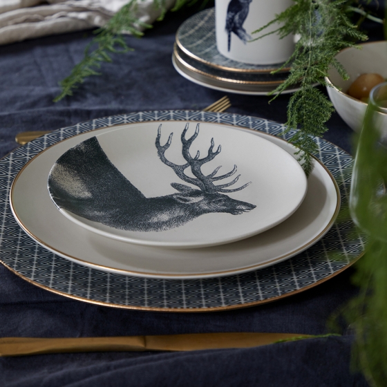 Тарелка Elements Ø22 CM 2