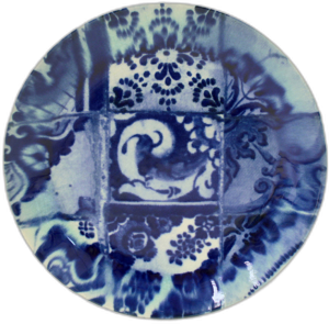 Тарелка Elements Flora Ø22 CM