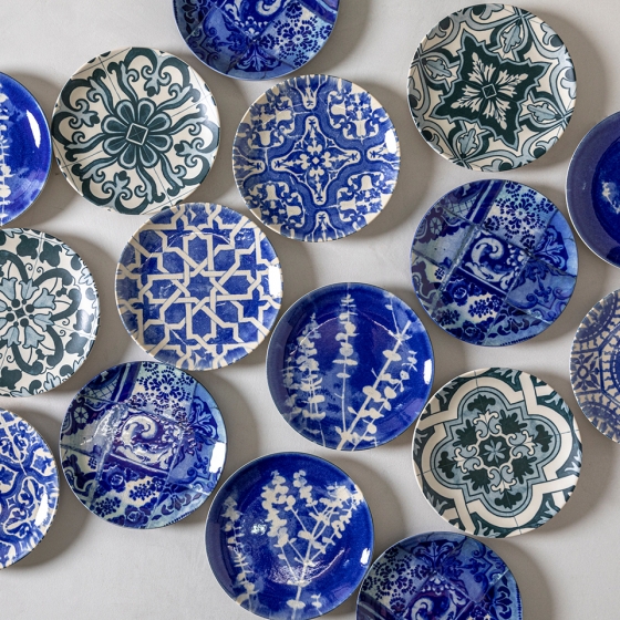 Тарелка Elements Ø22 CM 2