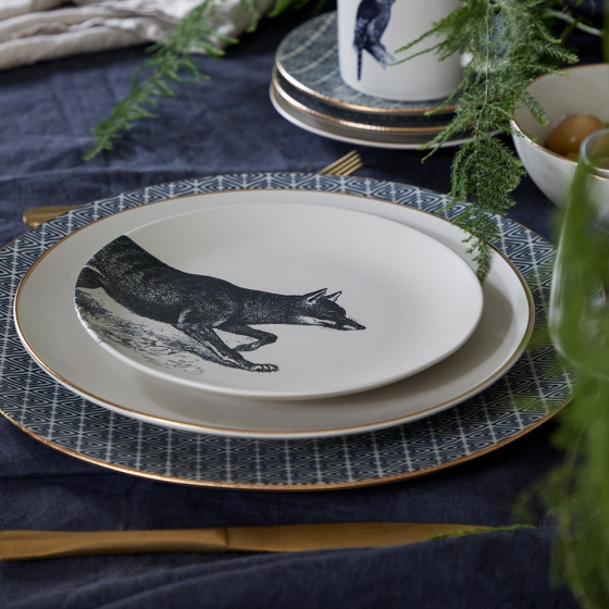 Тарелка Elements Ø22 CM 2