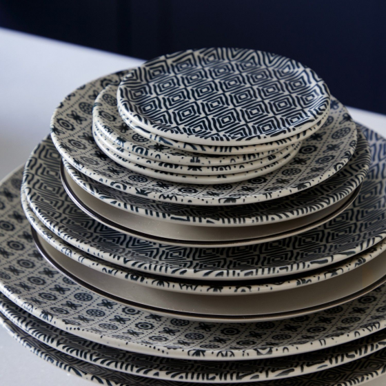 Тарелка Augusta Ø27 CM 2