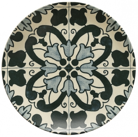 Набор из 4 тарелок Elements Ø22 CM 3