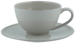 Чайная пара Friso 260 ml серая