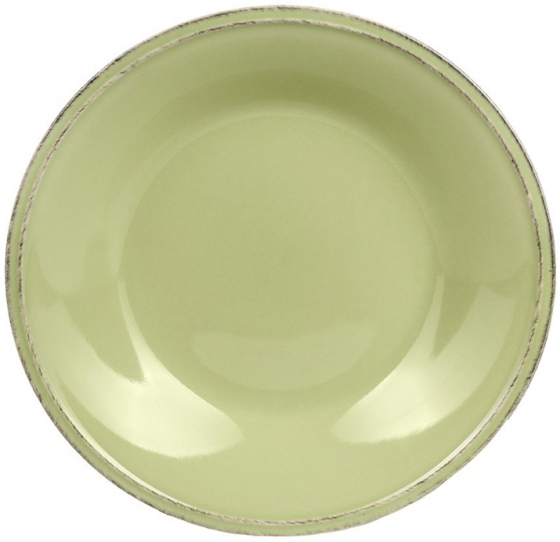 Тарелка глубокая Friso Ø26 CM зелёная 1
