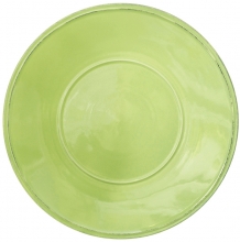 Тарелка Friso Ø34 CM зелёная