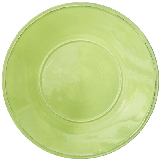 Тарелка Friso Ø34 CM зелёная 1