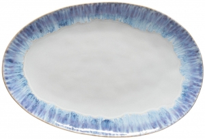 Блюдо овальное Brisa Blue 41X28X4 CM
