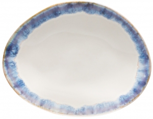 Тарелка Brisa Pao Oval 15X12 CM azul