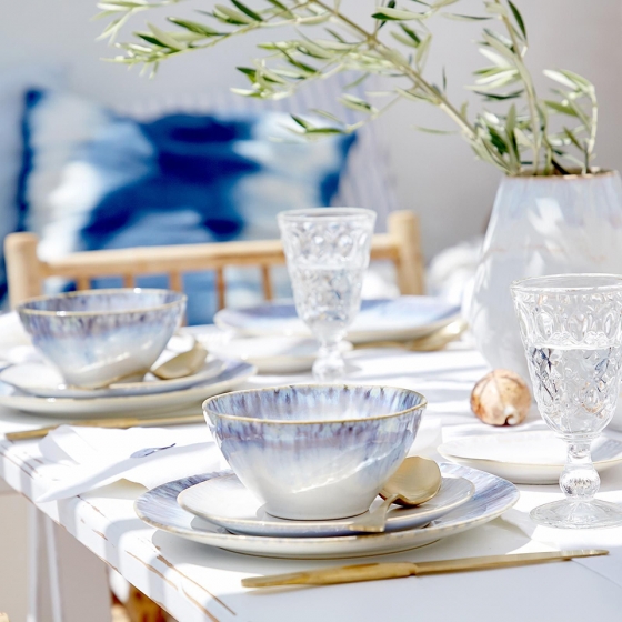 Тарелка Brisa Sal 20X16 CM 4