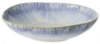 Тарелка Pasta plate Brisa Ria Blue 24X24X6 CM