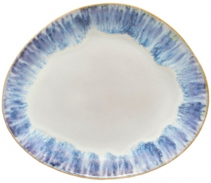 Тарелка овальная Brisa 27X23 CM