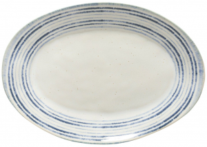 Тарелка сервировочная Nantucket 40X28 CM