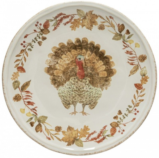 Тарелка Plymouth Ø23 CM 1