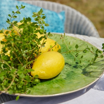 Тарелка Riviera Charger plate/platter Ø31 CM