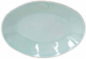 Блюдо Nova 29X21 CM бирюзовое