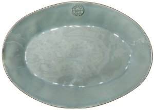 Блюдо овальное Nova Oval platter large 40X28X5 CM