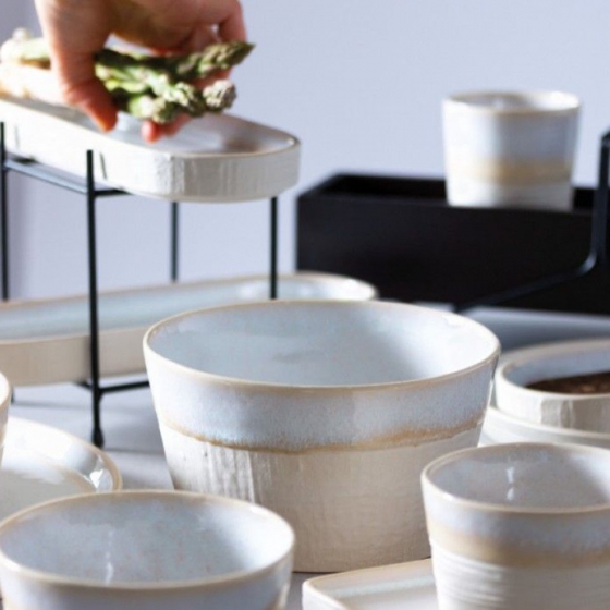 Блюдо Notos deep oval tray 25X9X4 CM 2