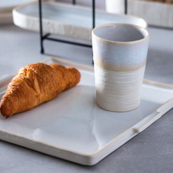 Блюдо Notos deep oval tray 25X9X4 CM 3