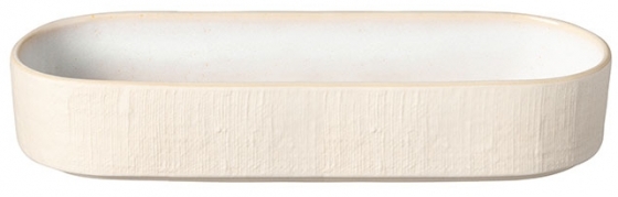 Блюдо Notos deep oval tray 25X9X4 CM 1