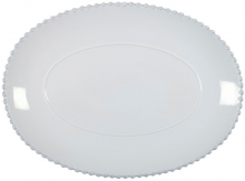 Блюдо овальное Pearl 40X30 CM