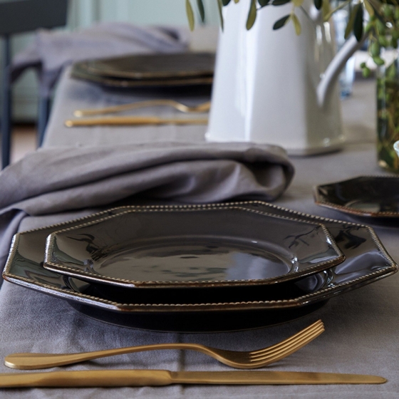 Тарелка Luzia 22X22 CM 2