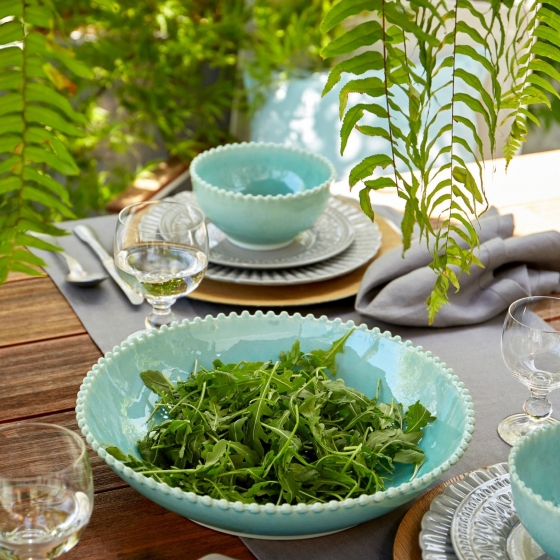 Глубокая тарелка Pearl Pasta 24X24X7 CM 2