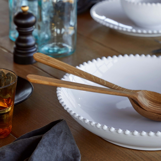 Большая тарелка Pearl Ø34 CM 2