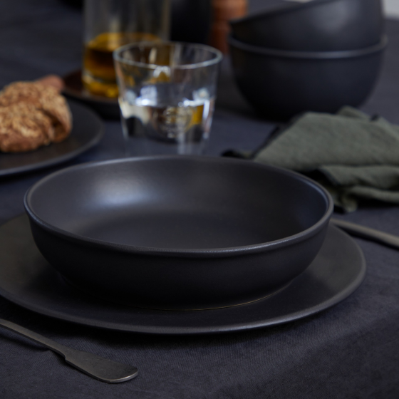 Тарелка глубокая Roda 22X22X6 CM 2