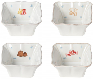 Набор из 4 малых чаш Nutcracker 9X9X5 CM